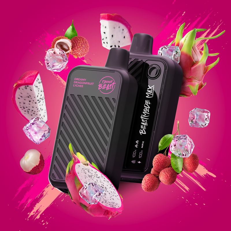 FB Beast Mode Max Dreamy Dragonfruit Lychee
