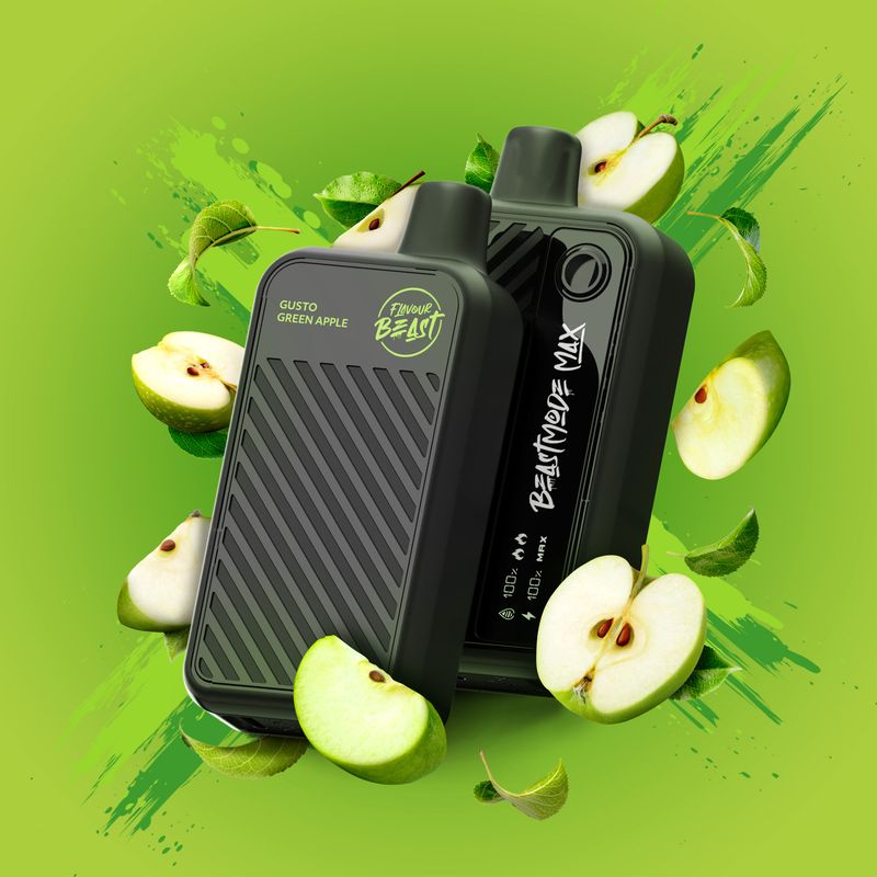 FB Beast Mode Max Gusto Green Apple
