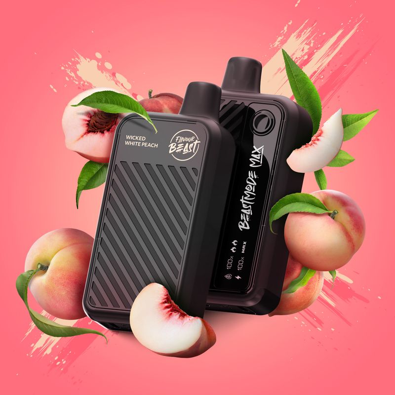 FB Beast Mode Max Wicked White Peach