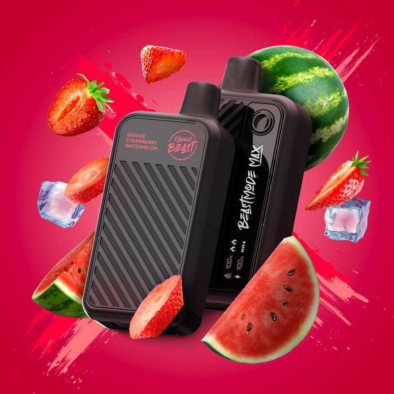 FB Beast Mode Max Savage Strawberry Watermelon