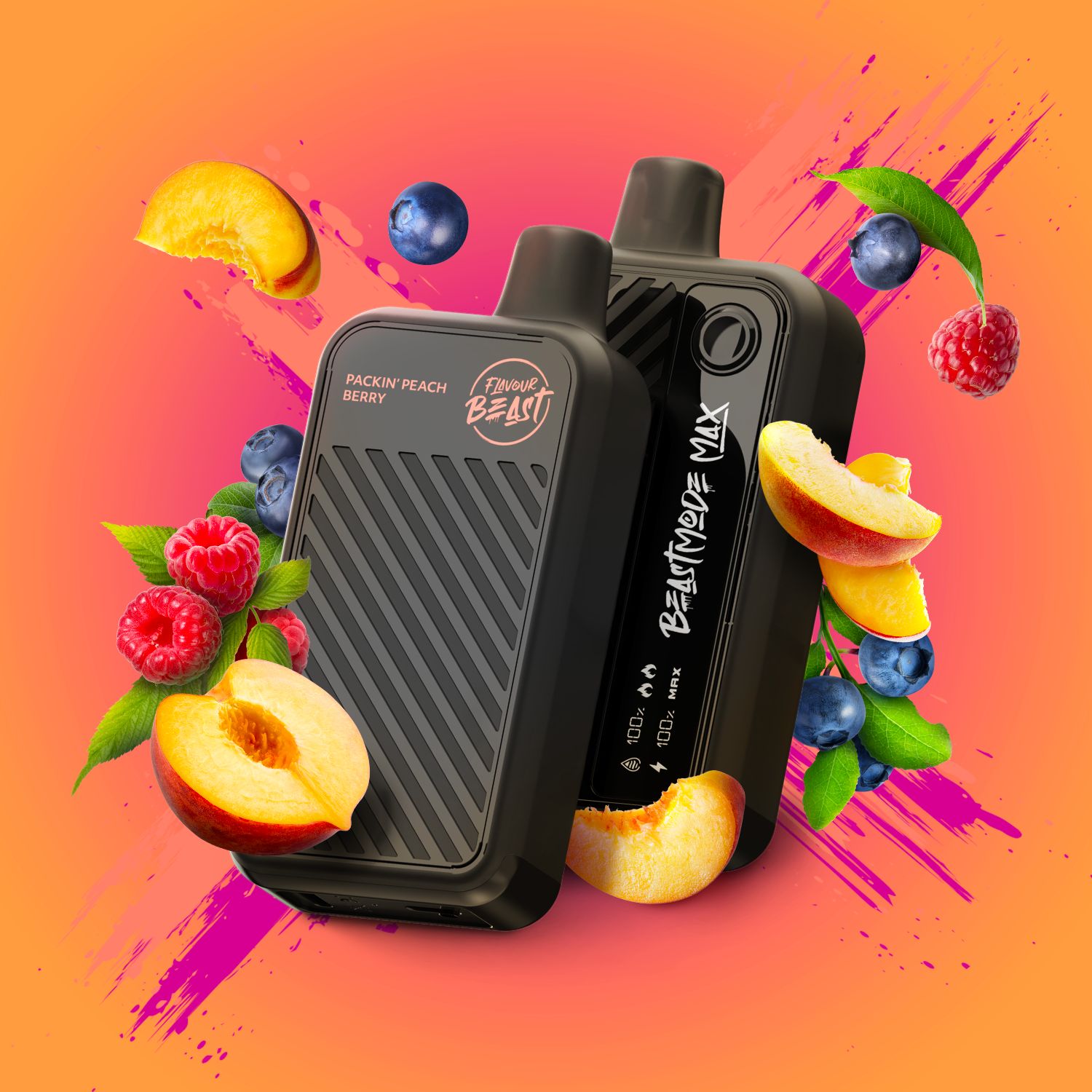 FB Beast Mode Max Packin Peach Berry