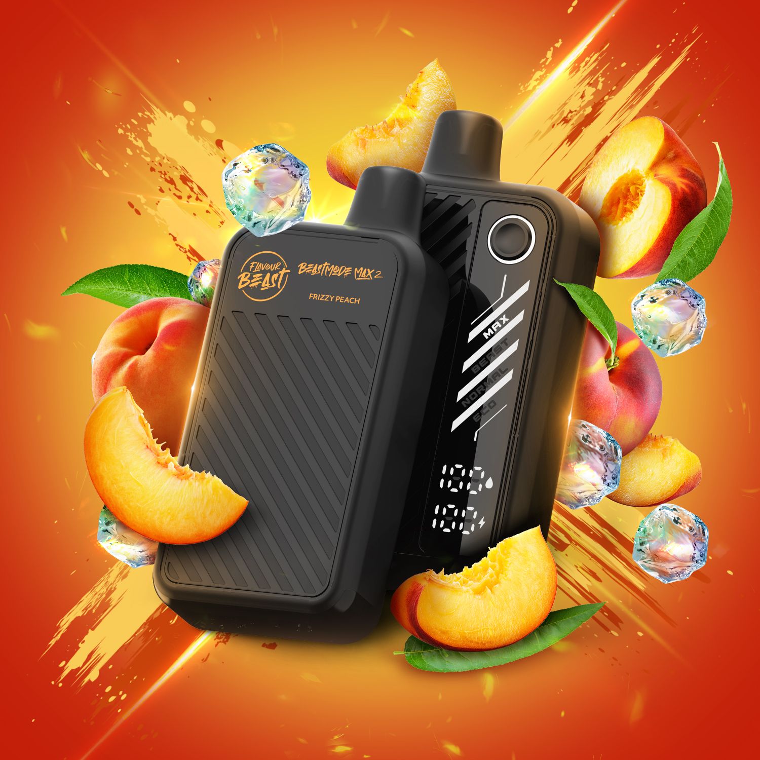 FB Beast Mode Max 2 50k Frizzy Peach