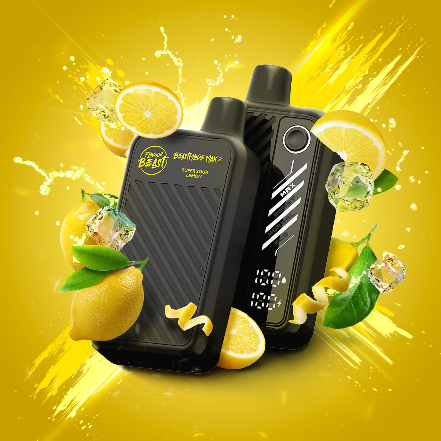 FB Beast Mode Max 2 50k Super Sour Lemon
