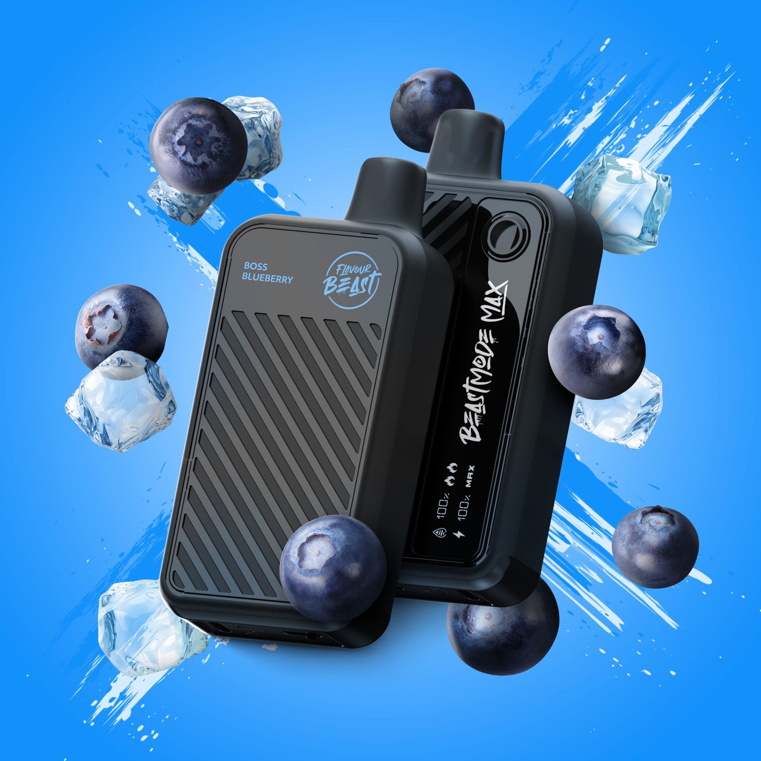 FB Beast Mode Max Boss Blueberry