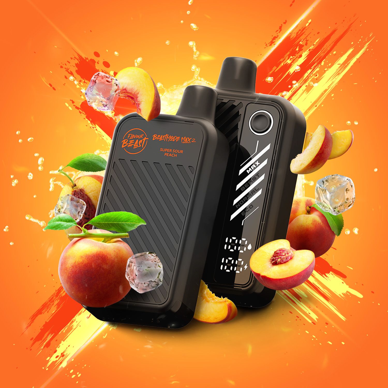 FB Beast Mode Max 2 50k Super Sour Peach