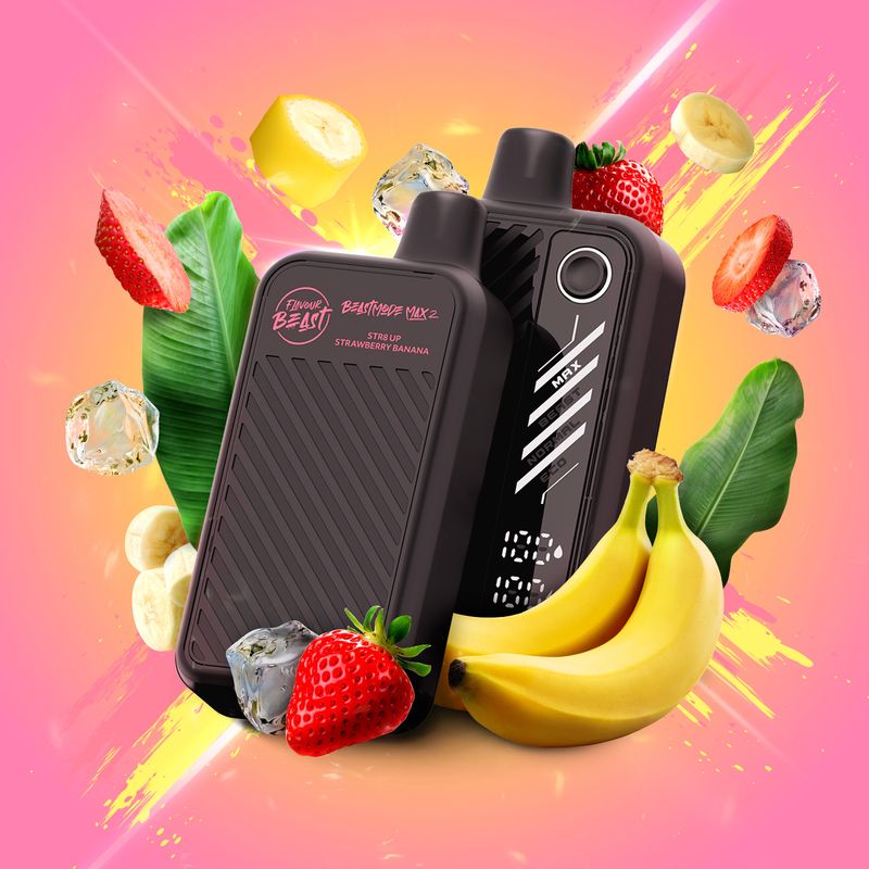 FB Beast Mode Max 2 50k Str8 Up Strawberry Banana