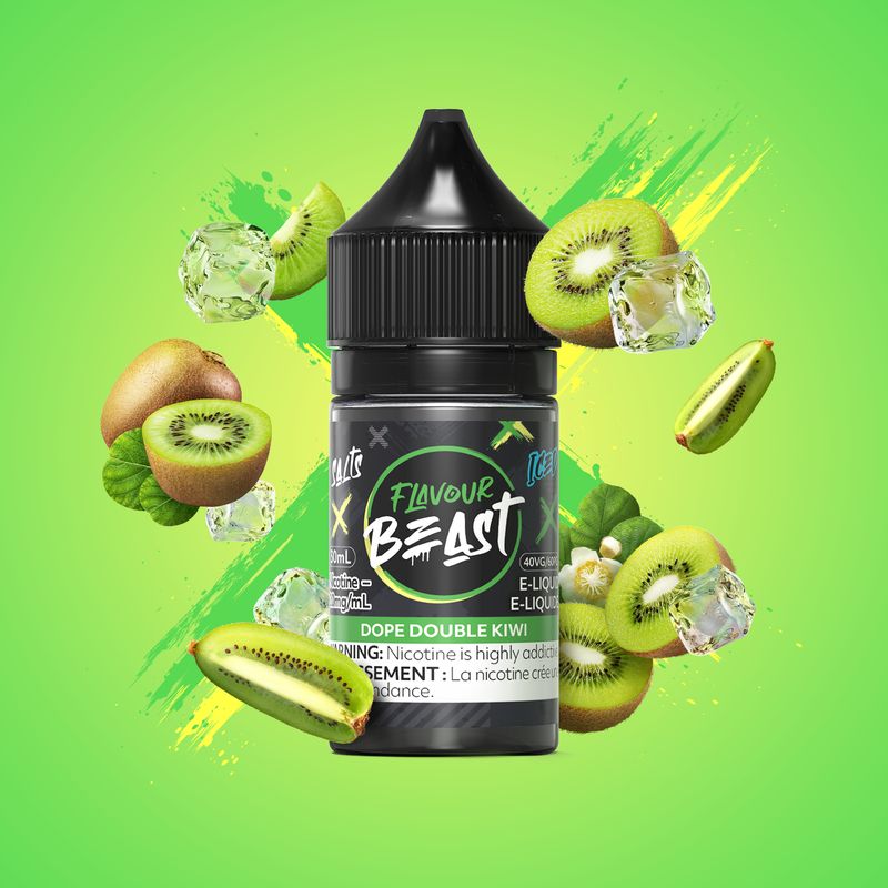 FB Salt Dope Double Kiwi 20mg