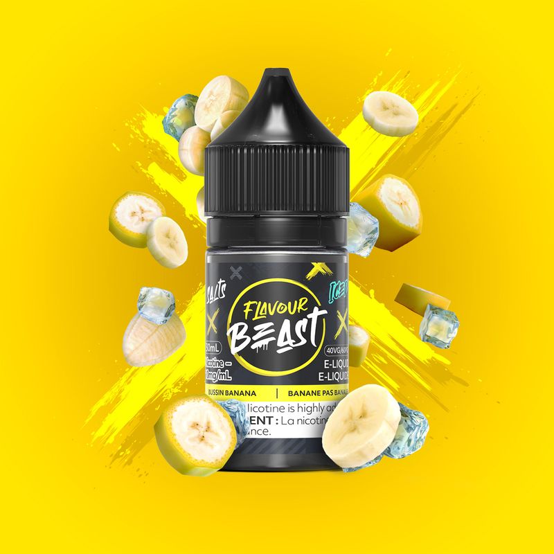FB Salt Bussin Banana 10mg