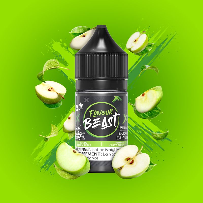 FB Salt Gusto Green Apple 20mg