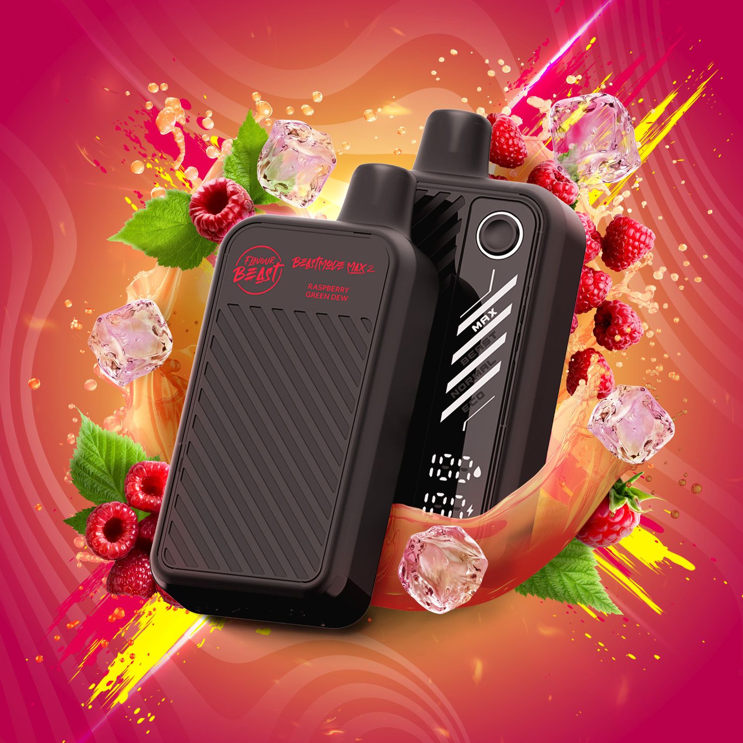 FB Beast Mode Max 2 50k Raspberry Green Dew