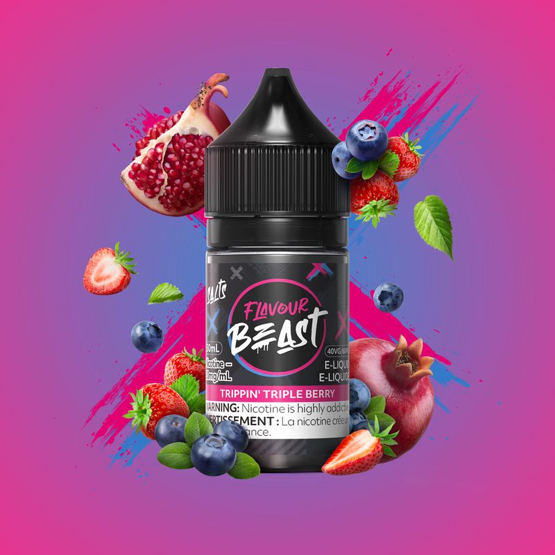 FB Salt Trippin Triple Berry 20mg