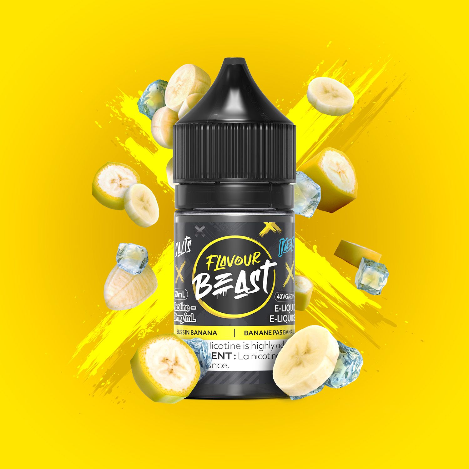 FB Salt Bussin Banana 20mg