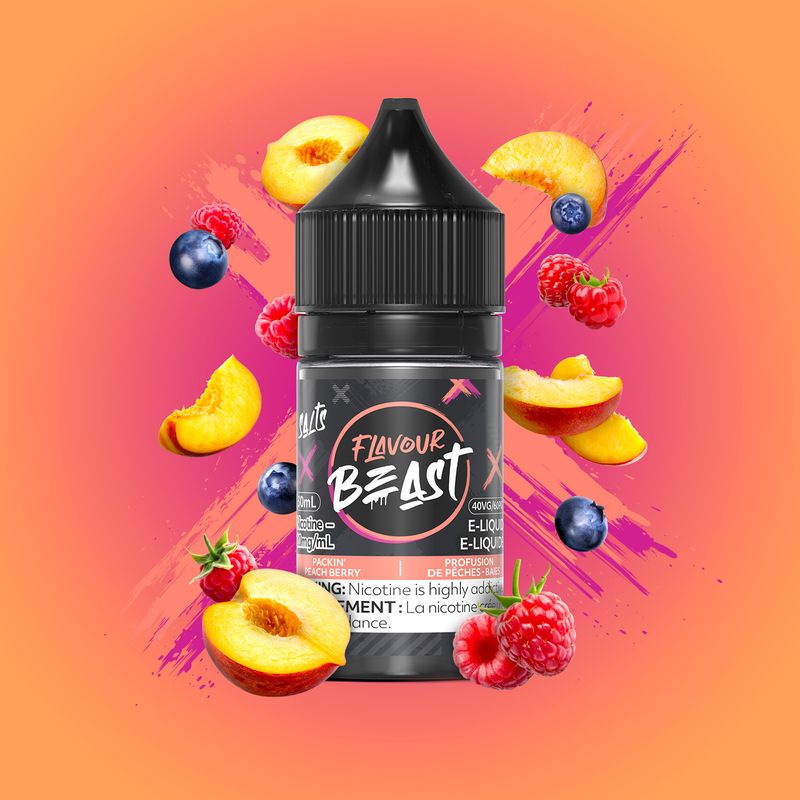 FB Salt Packin Peach Berry 20mg