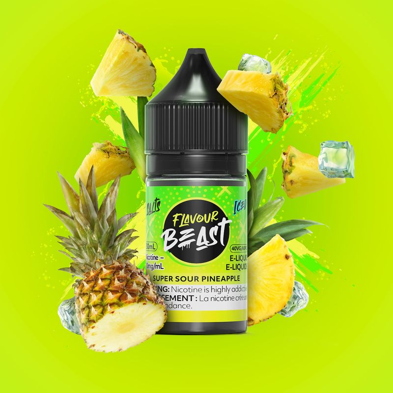 FB Salt Super Sour Pineapple 20mg