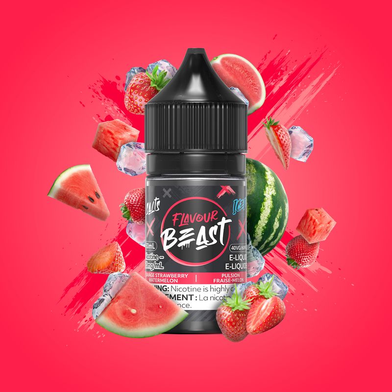 FB Salt Savage Strawberry Watermelon 10mg