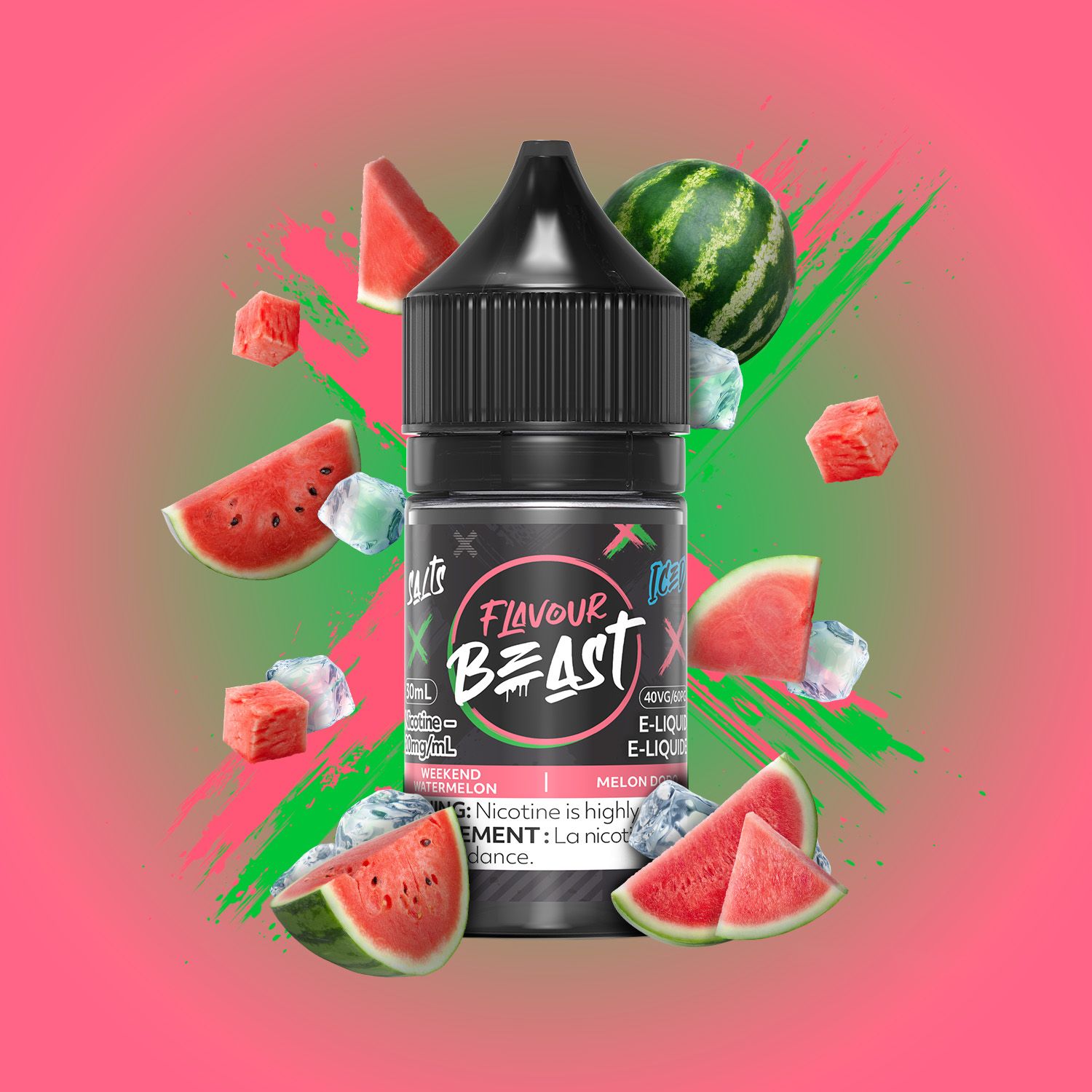 FB Salt Weekend Watermelon 20mg