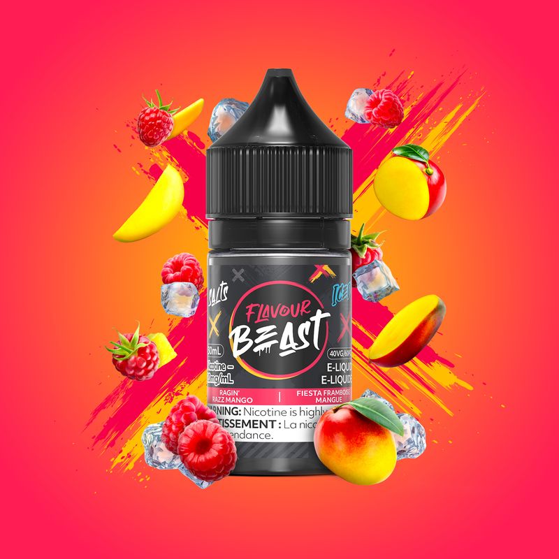 FB Salt Ragin Razz Mango 20mg