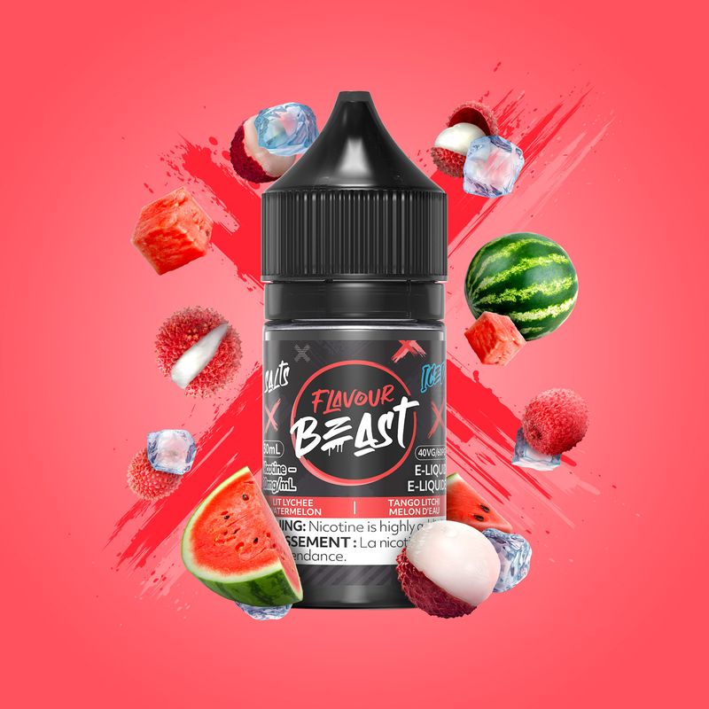 FB Salt Lit Lychee Watermelon 20mg