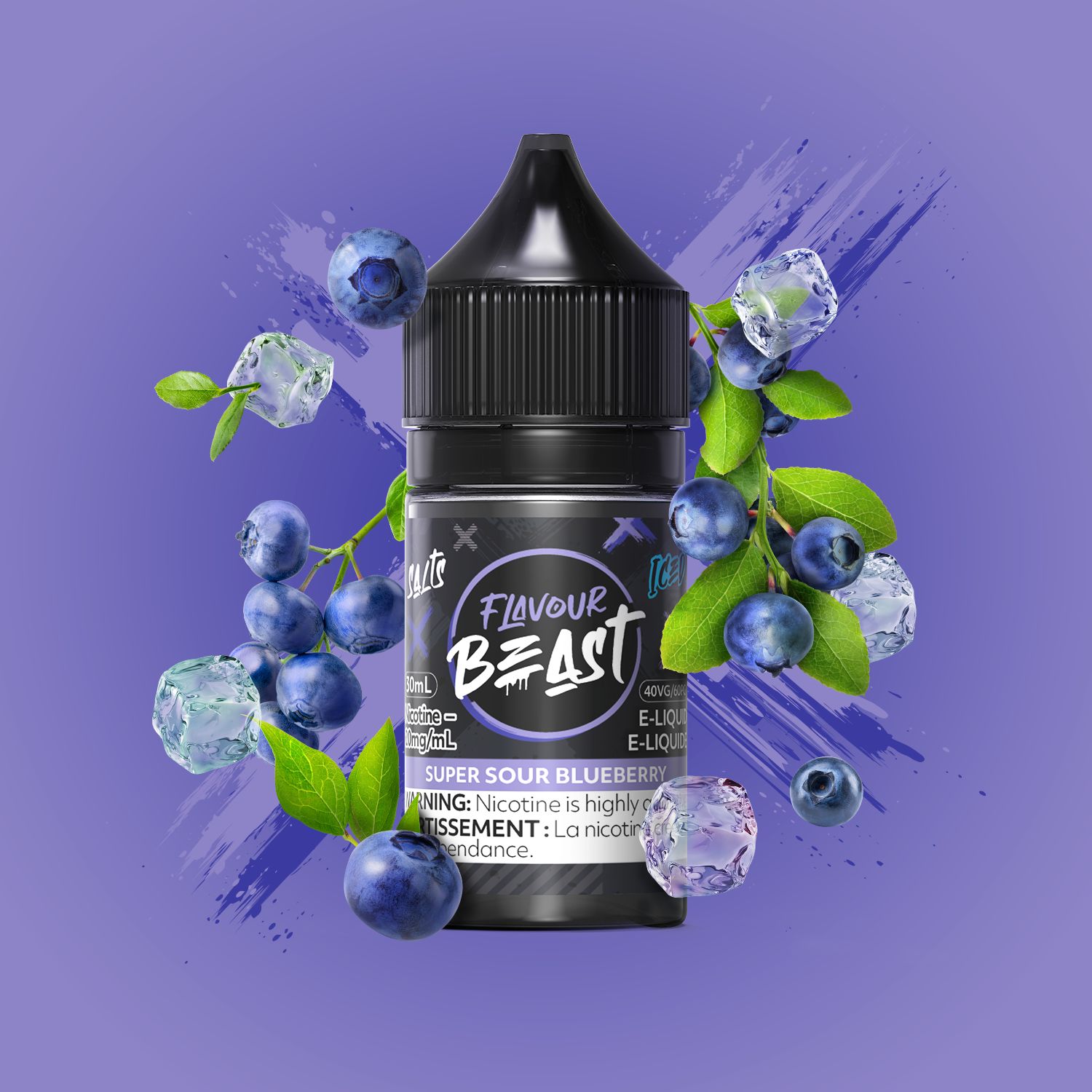 FB Salt Super Sour Blueberry 20mg