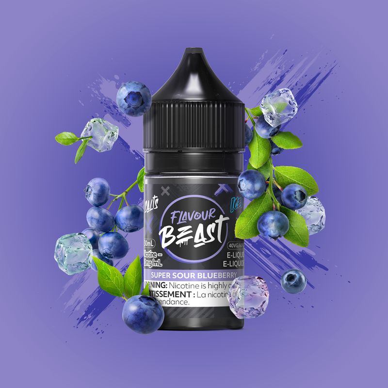 FB Salt Super Sour Blueberry 20mg