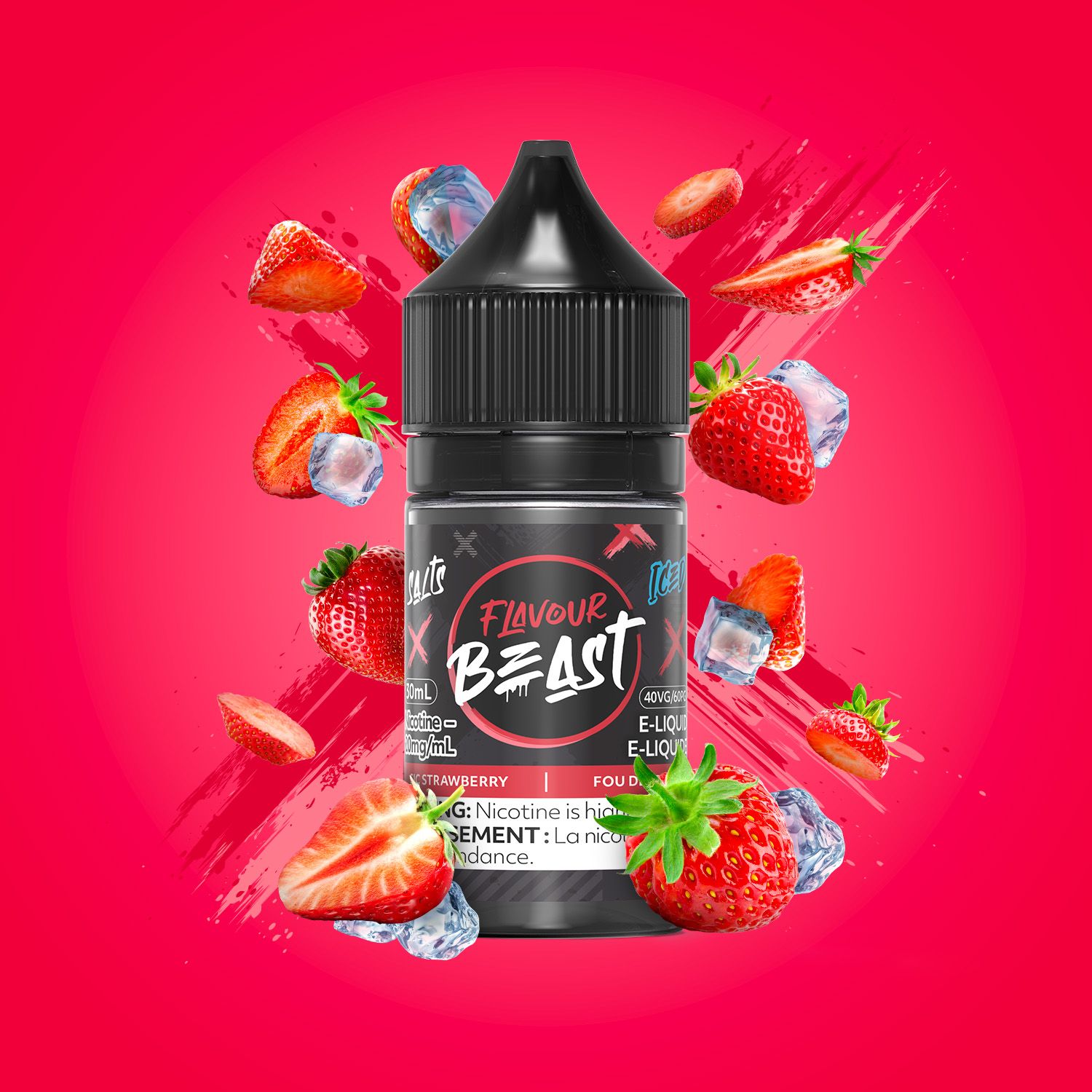FB Salt Sic Strawberry 20mg