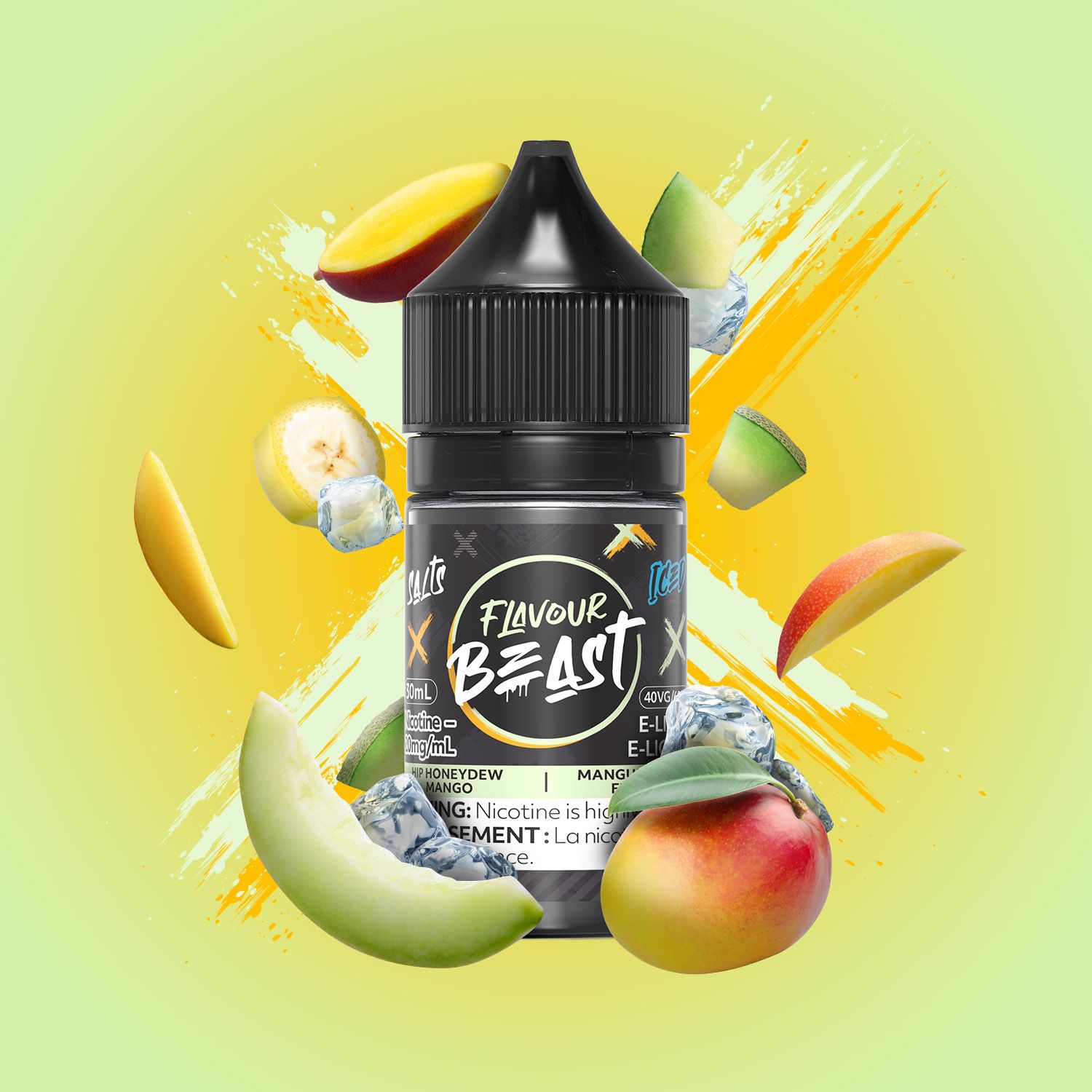 FB Salt Hip Honeydew Mango 20mg