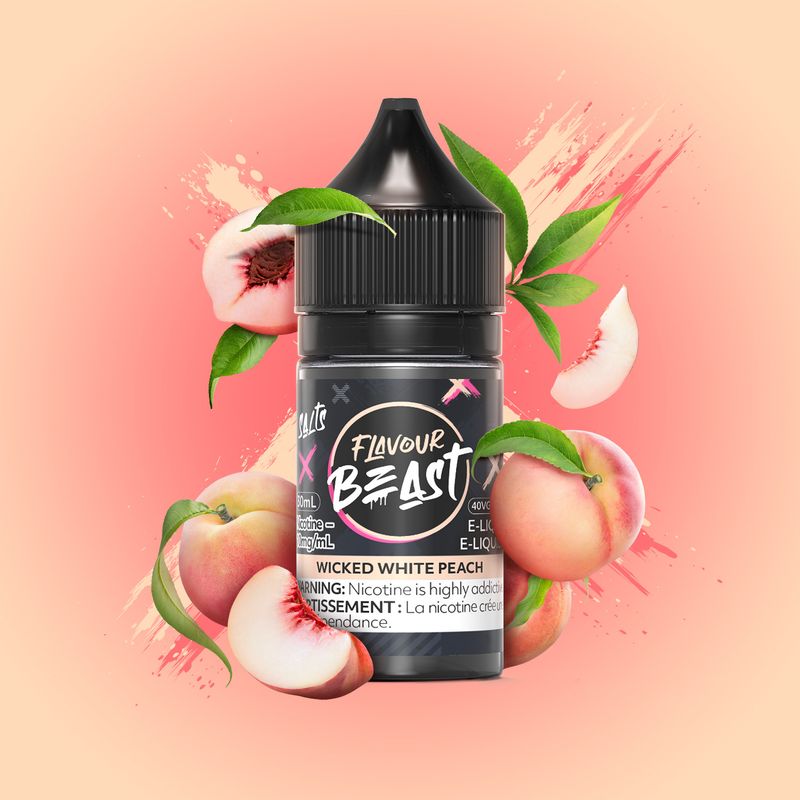 FB Salt Wicked White Peach 20mg
