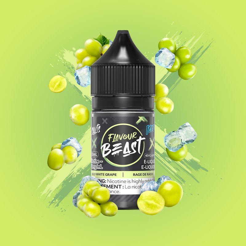 FB Salt Wild White Grape 20mg