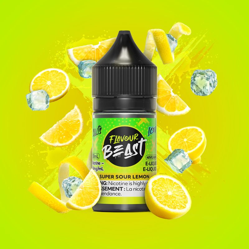 FB Salt Super Sour Lemon 20mg