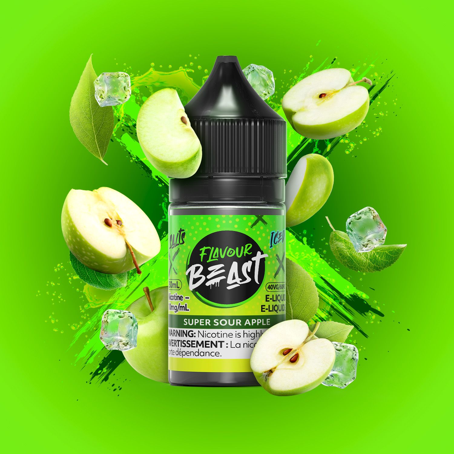 FB Salt Super Sour Apple 20mg