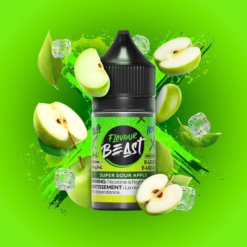 FB Salt Super Sour Apple 20mg