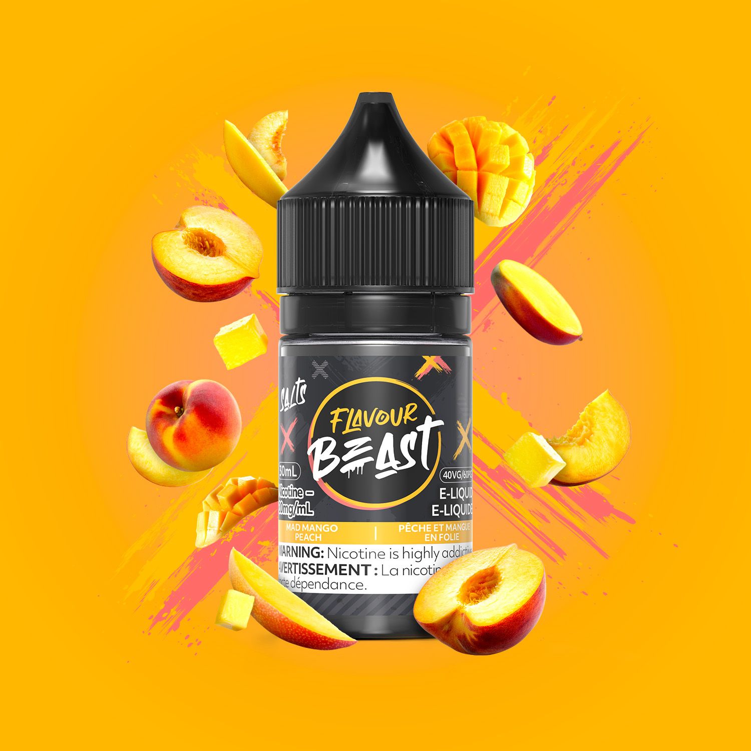 FB Salt Mad Mango Peach 10mg