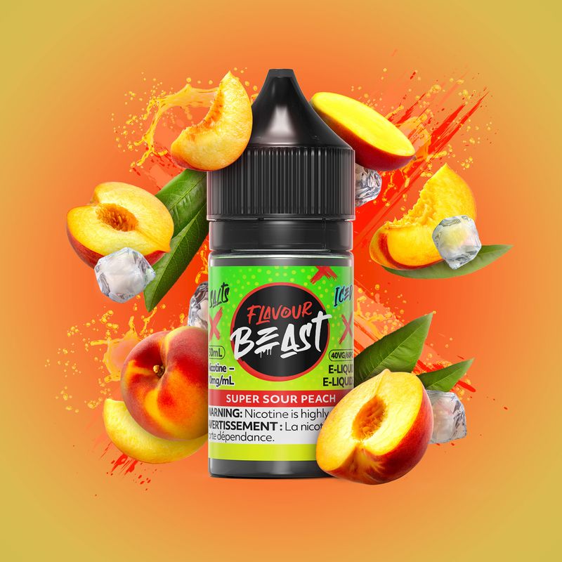 FB Salt Super Sour Peach 20mg
