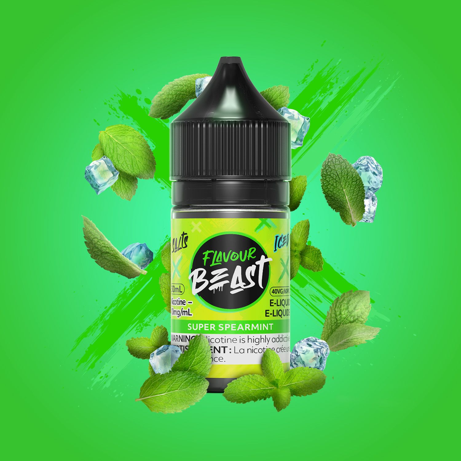 FB Salt Super Spearmint 20mg
