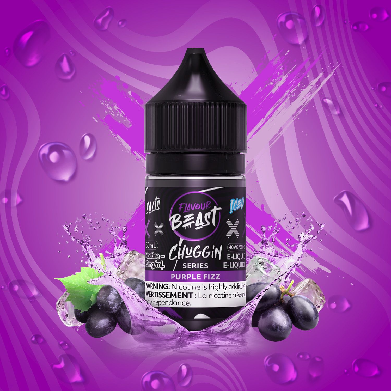 FB Salt Chuggin Purple Fizz 20mg
