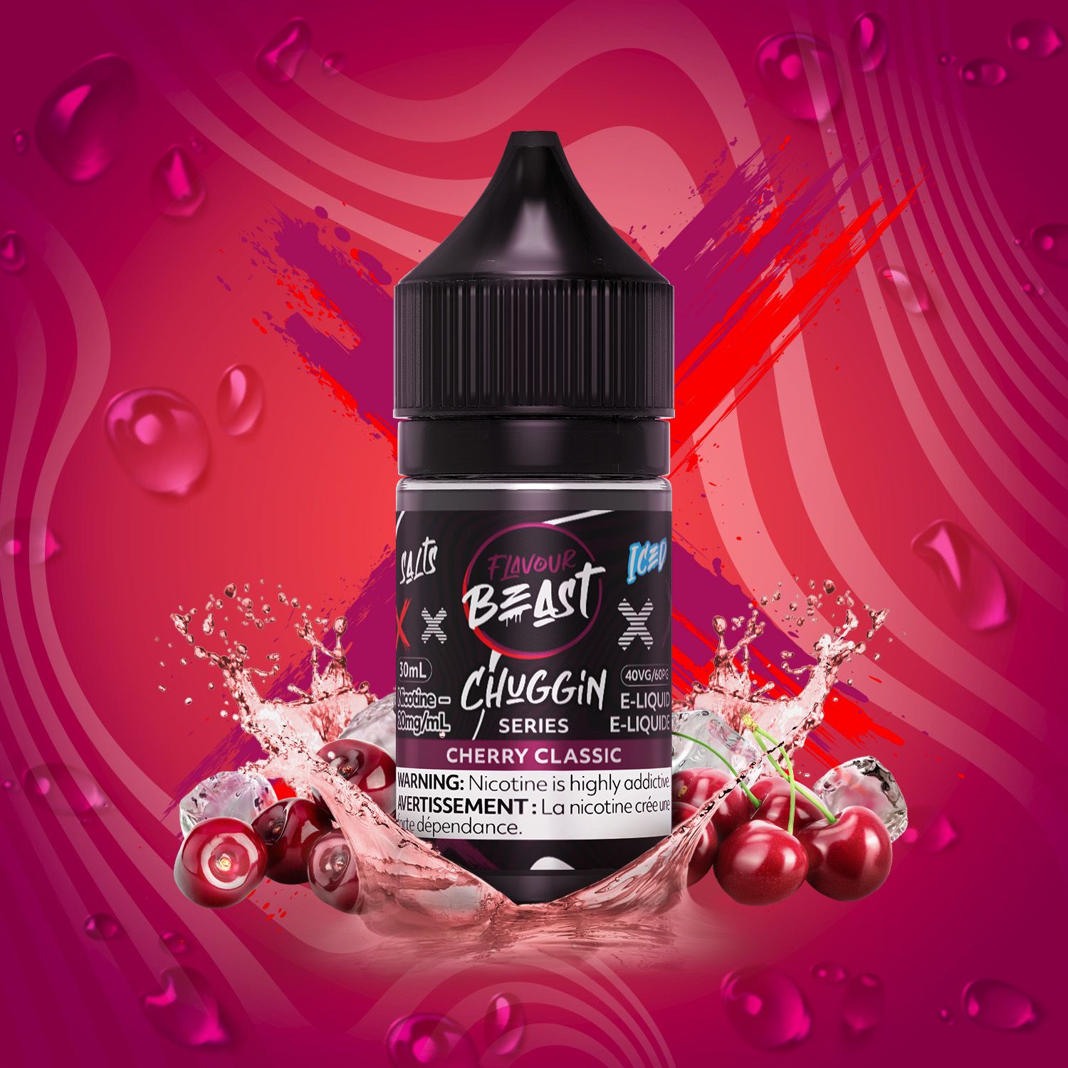 FB Salt Chuggin Cherry Classic 20mg