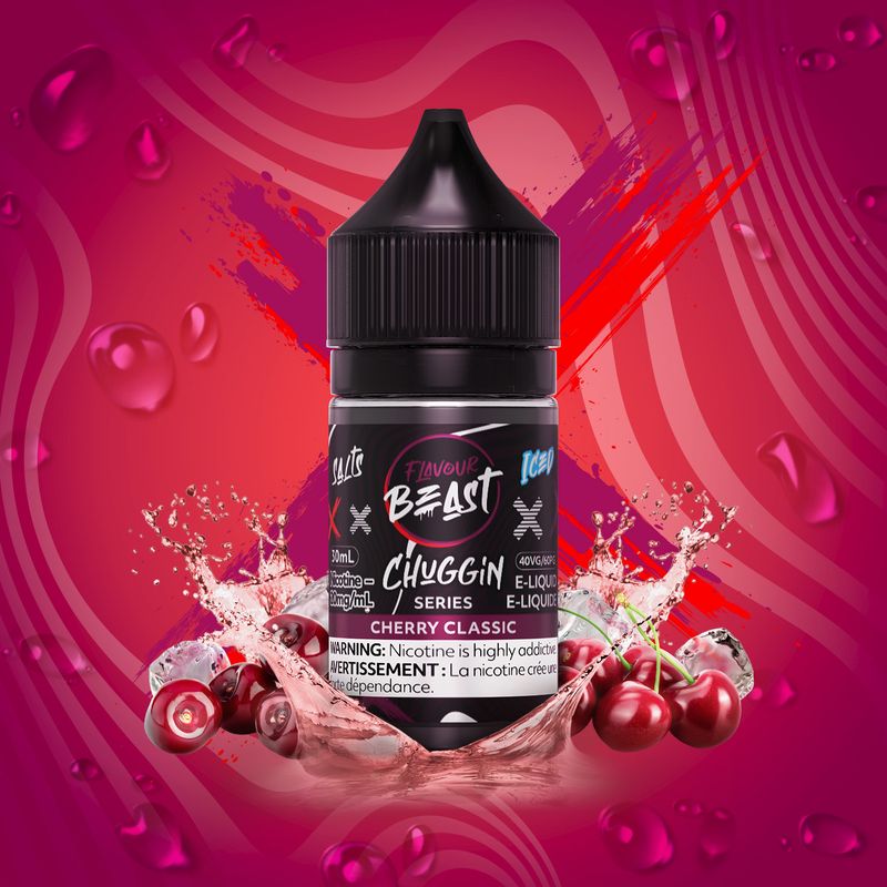 FB Salt Chuggin Cherry Classic 20mg