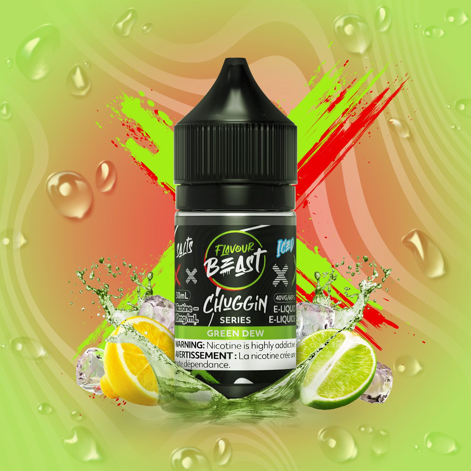 FB Salt Chuggin Green Dew 20mg
