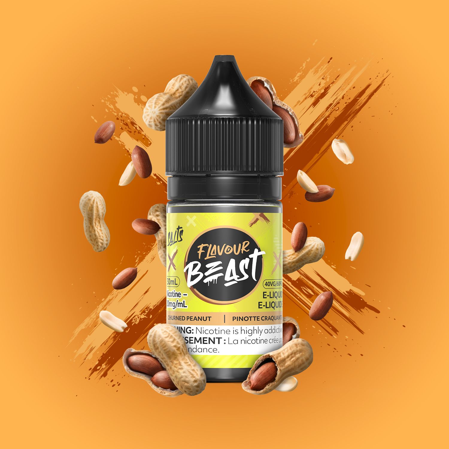 FB Salt Churned Peanut 20mg