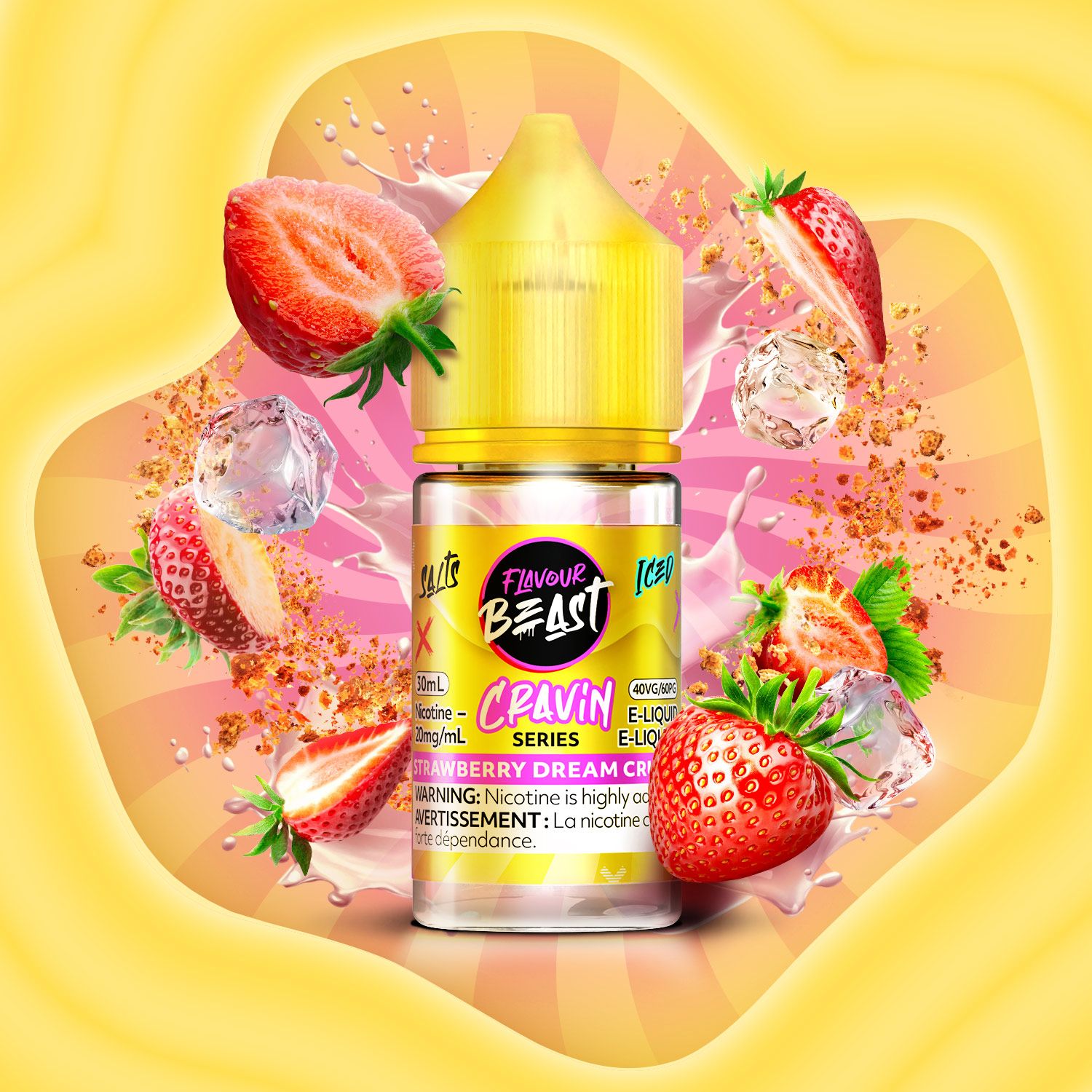 FB Salt Cravin Strawberry Dream Crunch 20mg