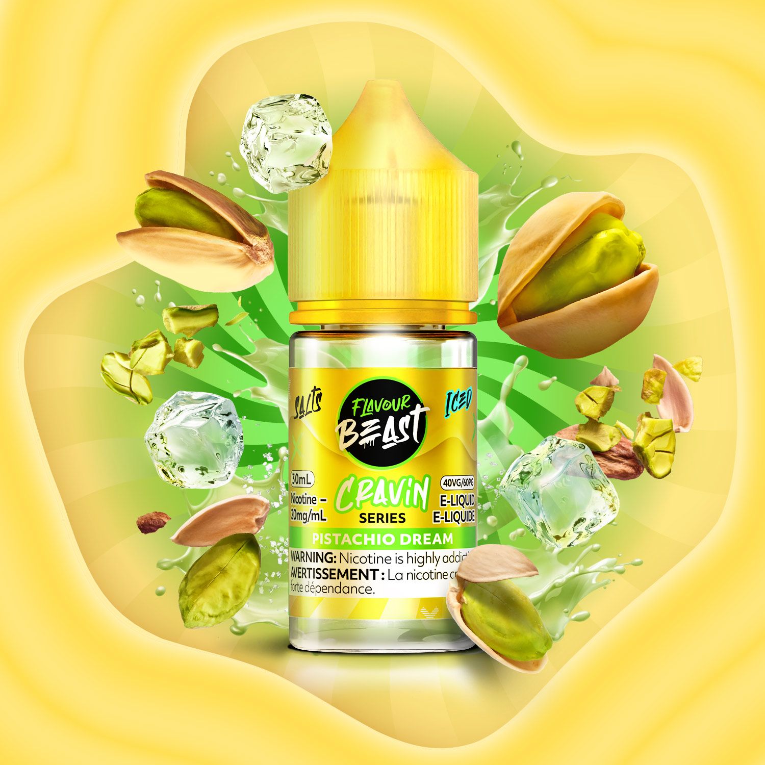 FB Salt Cravin Pistachio Dream 20mg