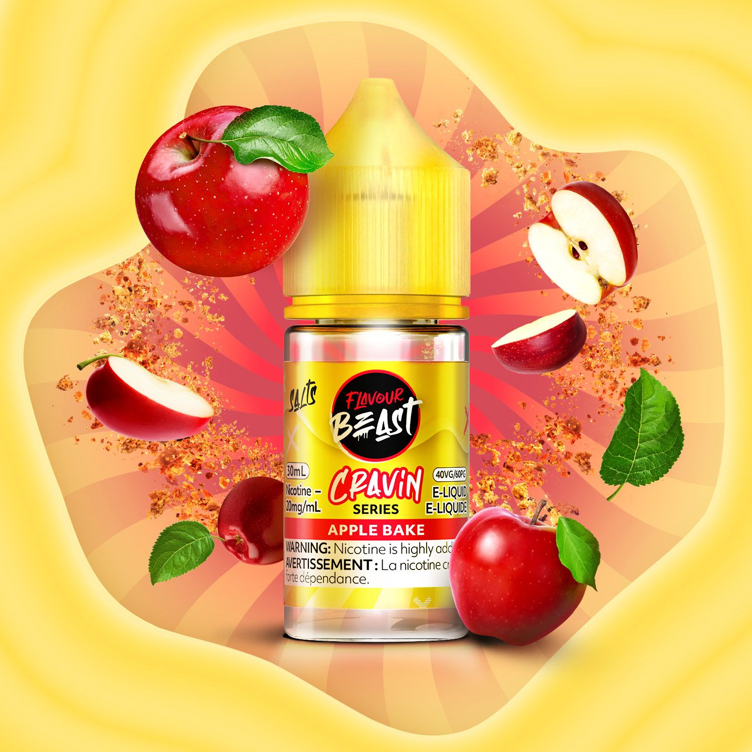 FB Salt Cravin Apple Bake 20mg