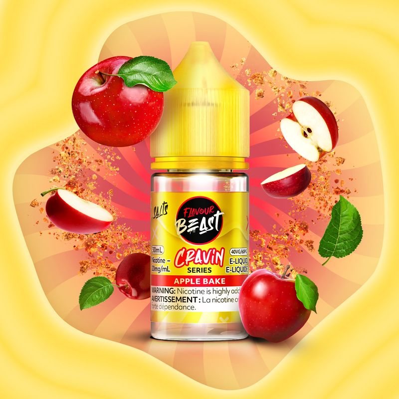 FB Salt Cravin Apple Bake 20mg