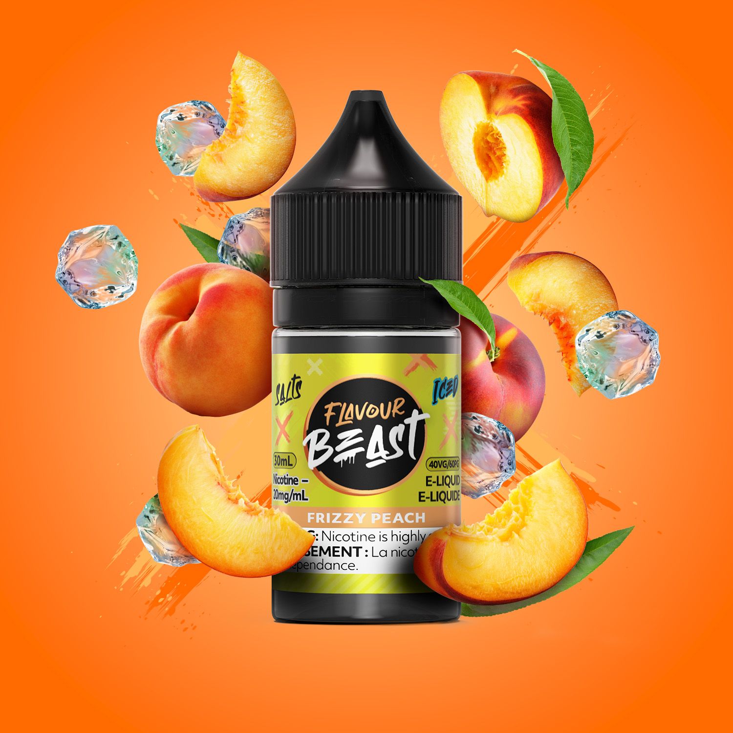 FB Salt Frizzy Peach 20mg