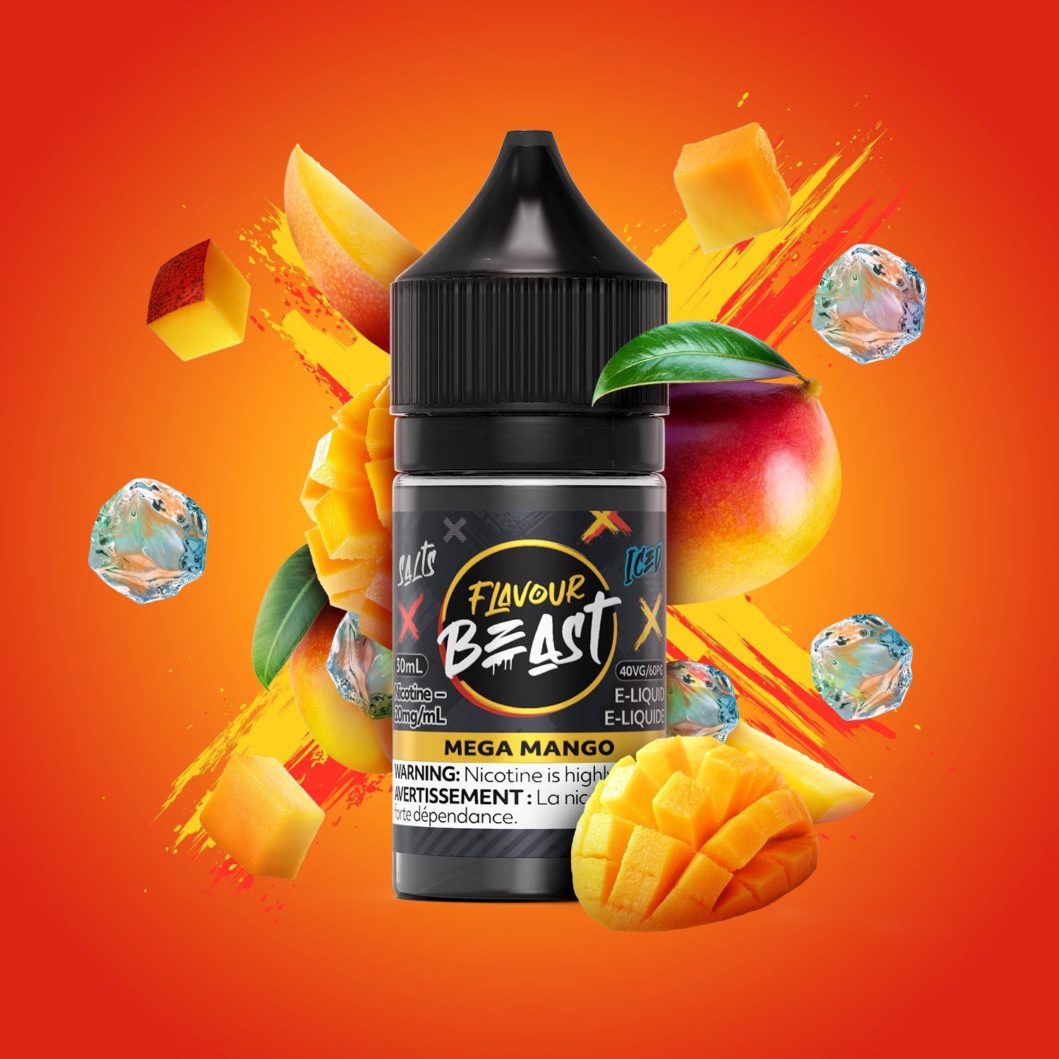 FB Salt Mega Mango 20mg