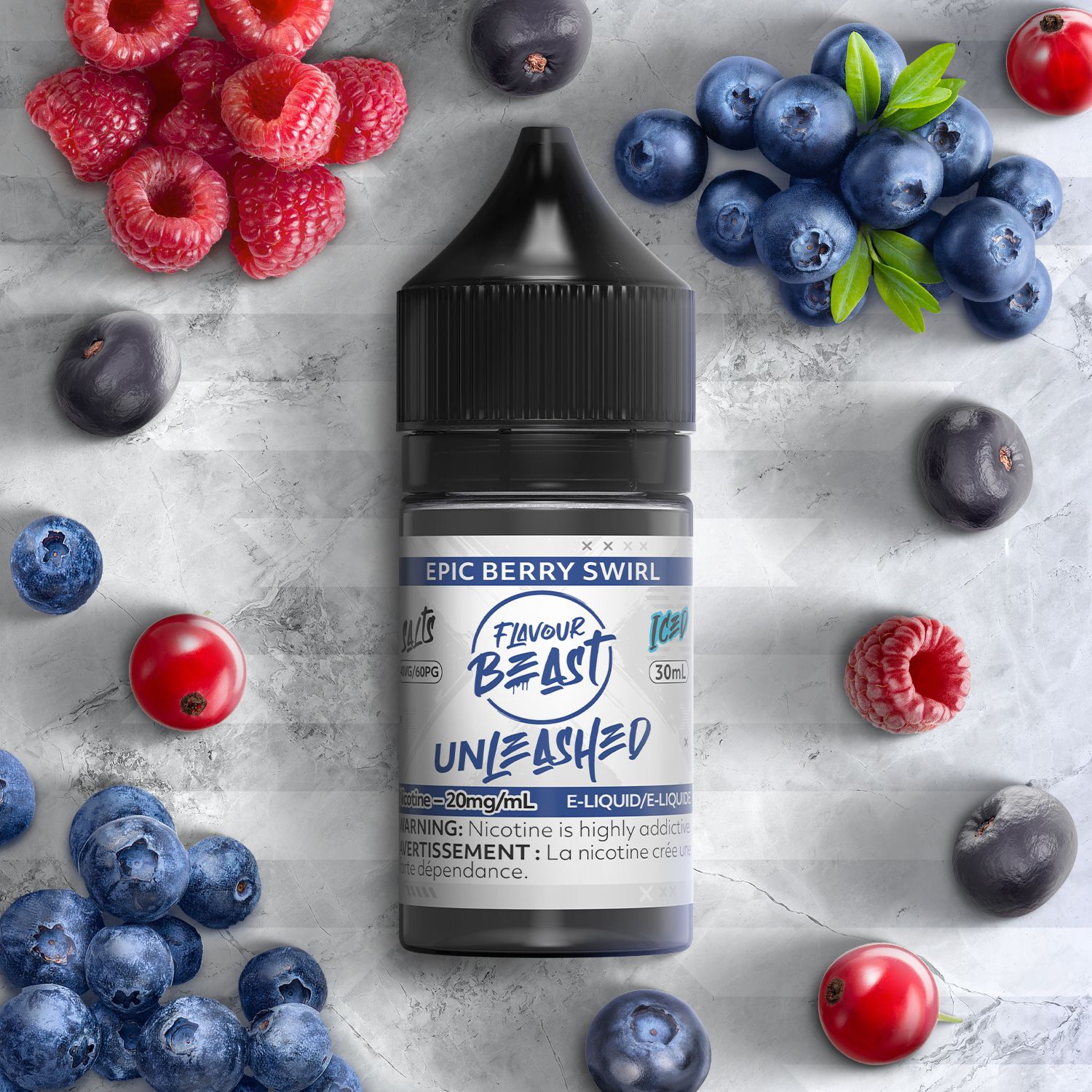 FB Salt Epic Berry Swirl 20mg