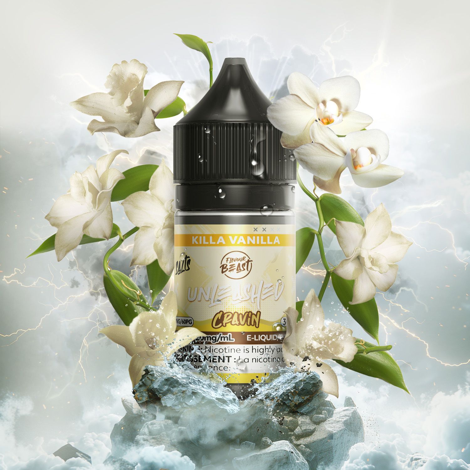 FB Salt Unleashed Cravin Killa Vanilla 20mg