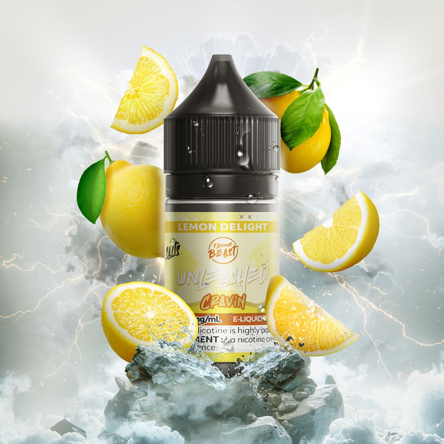 FB Salt Unleashed Cravin Lemon Delight 20mg
