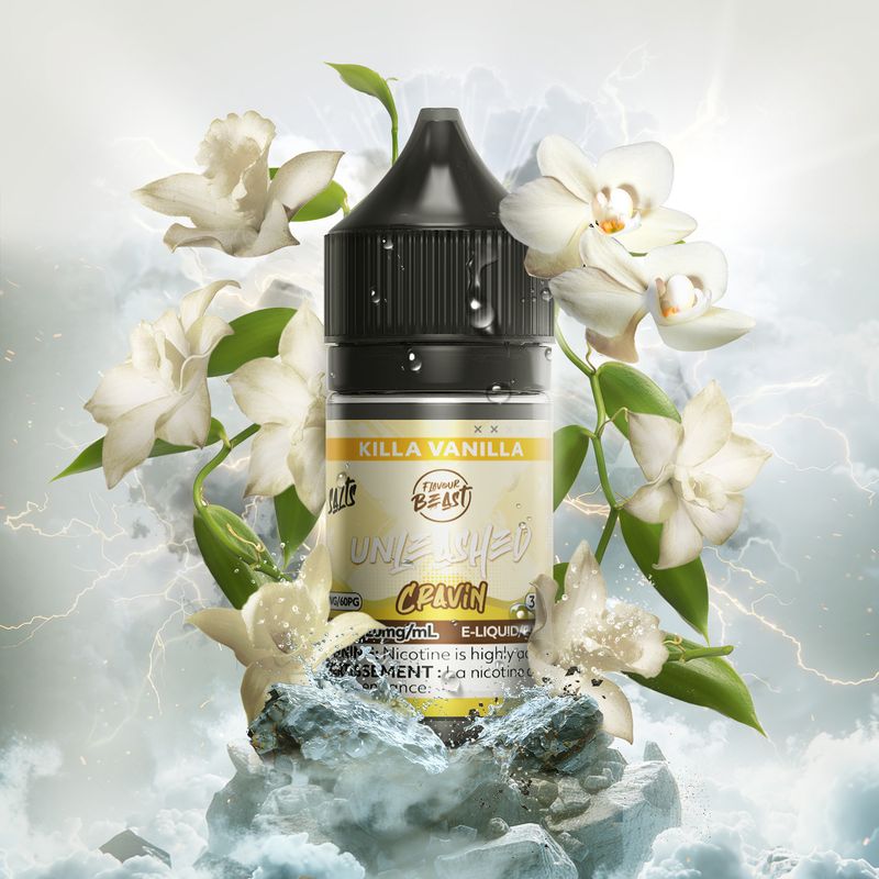 FB Salt Unleashed Cravin Killa Vanilla 20mg