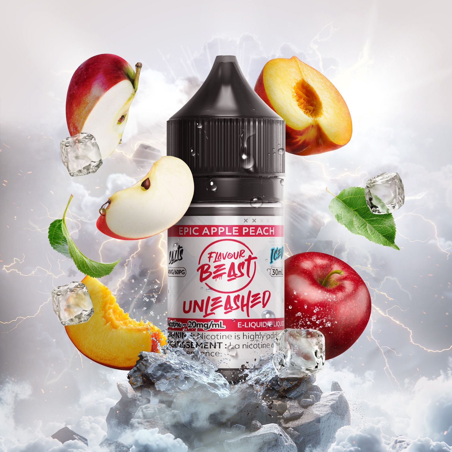 FB Salt Epic Apple Peach 20mg